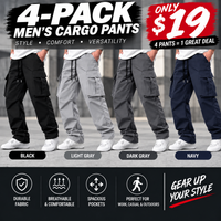 4-Pack · Neutral Basics