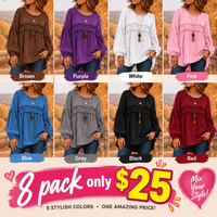 8 Pack【One of Each Color】
