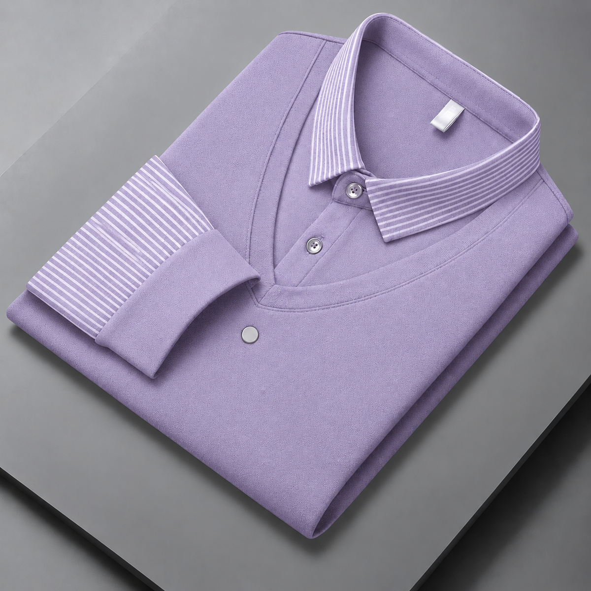 ⌛Limited-Time Offer🛍️Men's False Two-Piece Long Sleeve Top