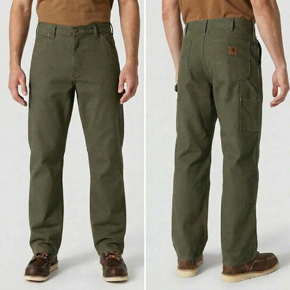 Men's Flex Relaxed Straight Work Pants Rigby Pant