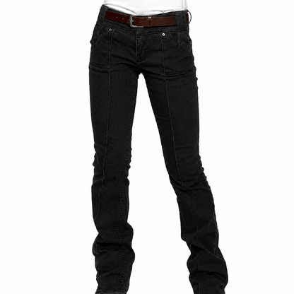 Women's Chic Stretch Slim Fit Jeans – Flattering Shape Meets Everyday Comfort