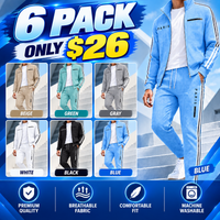 6 Pack【One of Each Color】