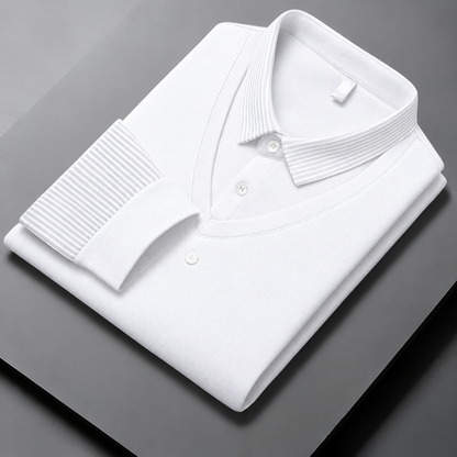 ⌛Limited-Time Offer🛍️Men's False Two-Piece Long Sleeve Top