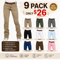 9 Pack【One of Each Color】
