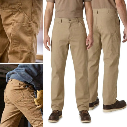 Men's Flex Relaxed Straight Work Pants Rigby Pant
