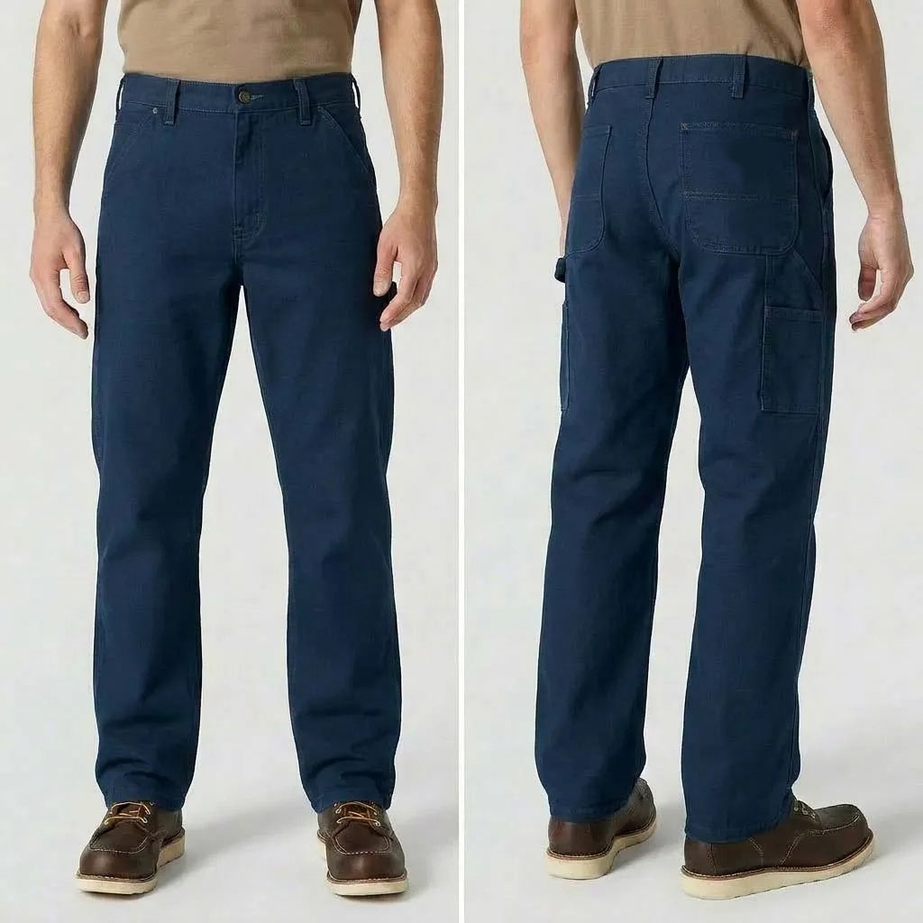 Men's Flex Relaxed Straight Work Pants Rigby Pant