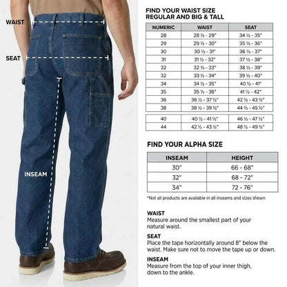 Men's Flex Relaxed Straight Work Pants Rigby Pant