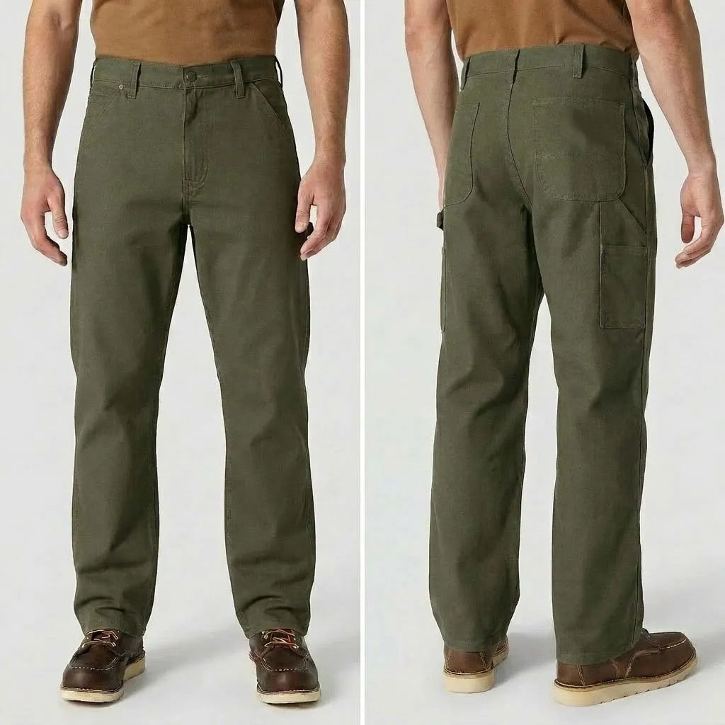 Men's Flex Relaxed Straight Work Pants Rigby Pant