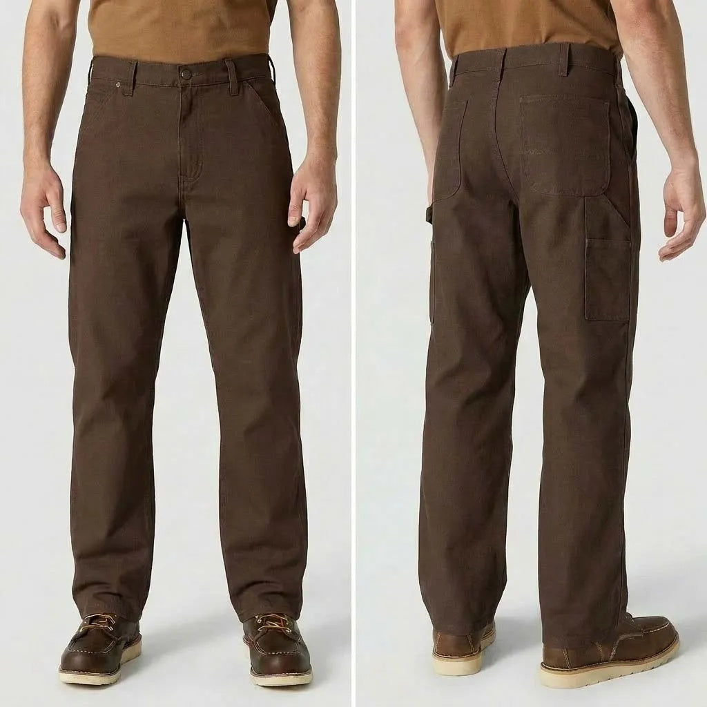 Men's Flex Relaxed Straight Work Pants Rigby Pant