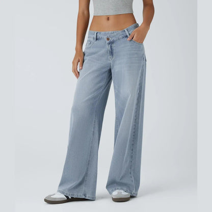 Comfort Stretch Baggy Casual Jeans