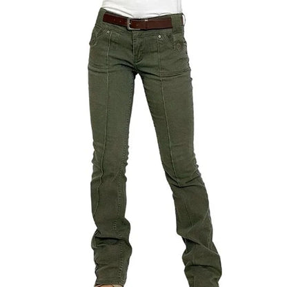 Women's Chic Stretch Slim Fit Jeans – Flattering Shape Meets Everyday Comfort