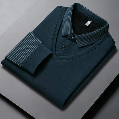 ⌛Limited-Time Offer🛍️Men's False Two-Piece Long Sleeve Top
